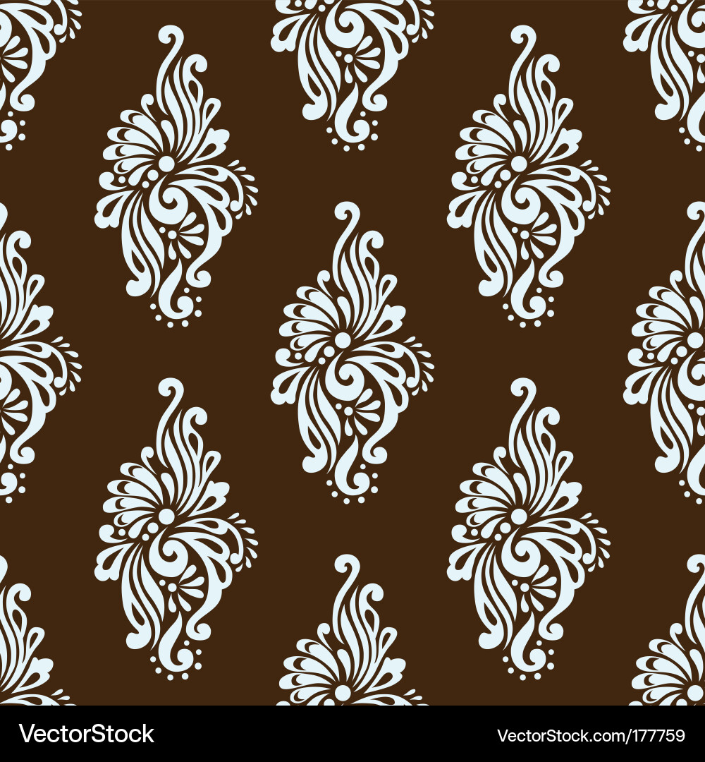 Elegant Swirl Pattern Vector Image