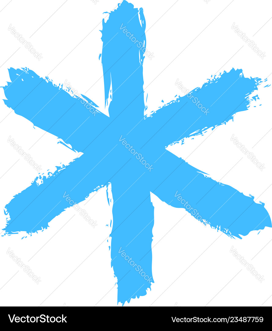 Snowflake 10 from set 02 drawing of a snow flake Snowflake 10 from set 02 drawing of a snow flake vector image