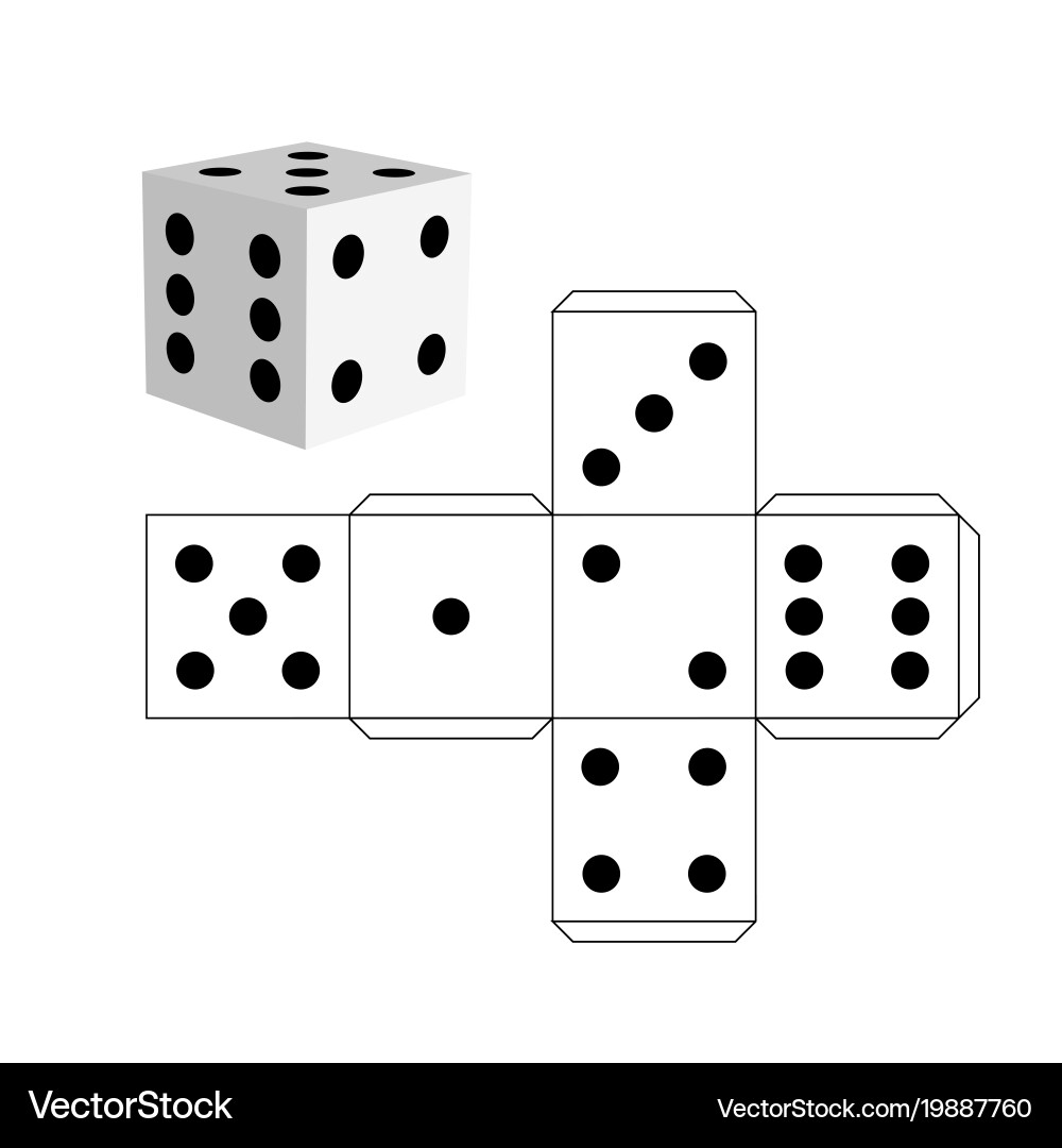 Dados pocos conocidos + hazlos tu mismo Knutselen, Kleuren, Spellen