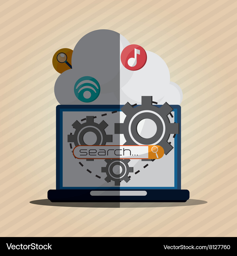 Responsive web design Vector Image