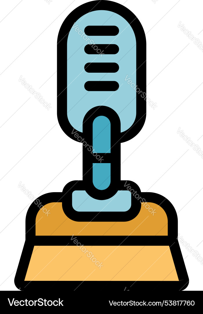 Voice recognition system converting audio signal Voice recognition system converting audio signal vector image