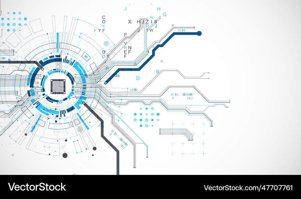 Abstract background with plexus effect scientific Abstract background with plexus effect scientific vector image