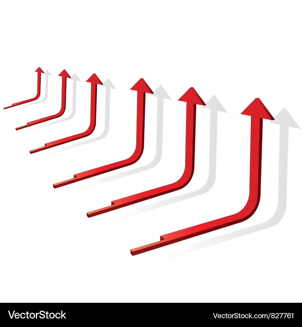 Arrow design Vector Image