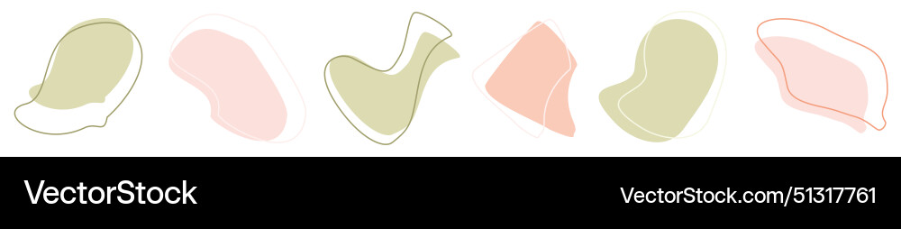 Fluid graphic shape element design Fluid graphic shape element design vector image