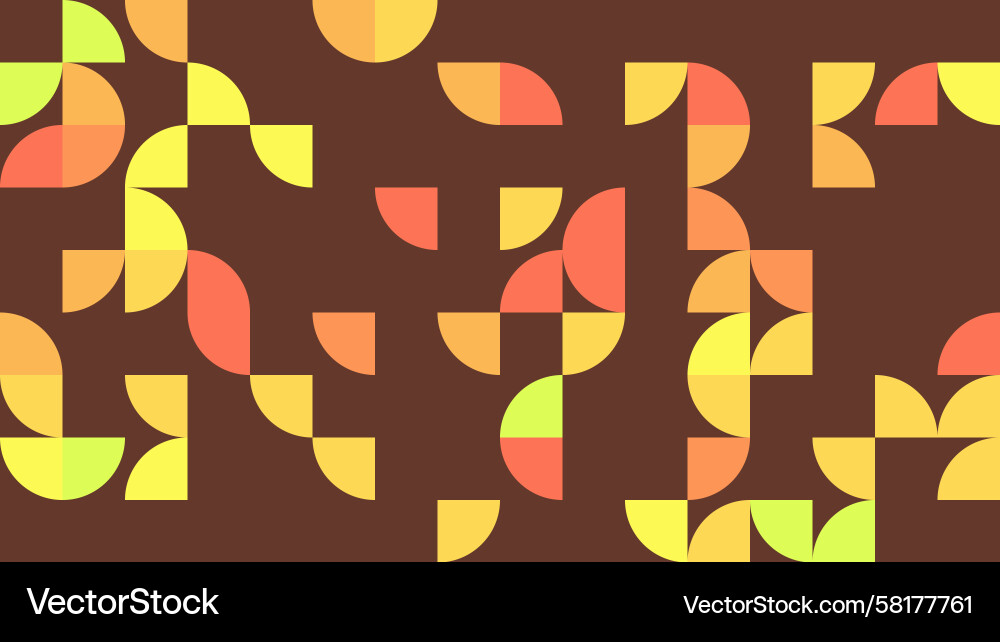 Geometric Abstract Pattern Vector Image