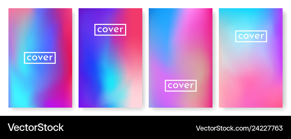 Bright color background with mesh gradient Bright color background with mesh gradient vector image
