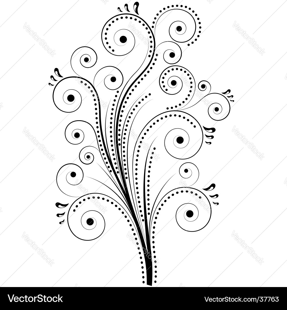 Design element Vector Image