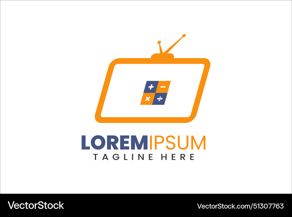 Template logo Royalty Free Vector Image - VectorStock
