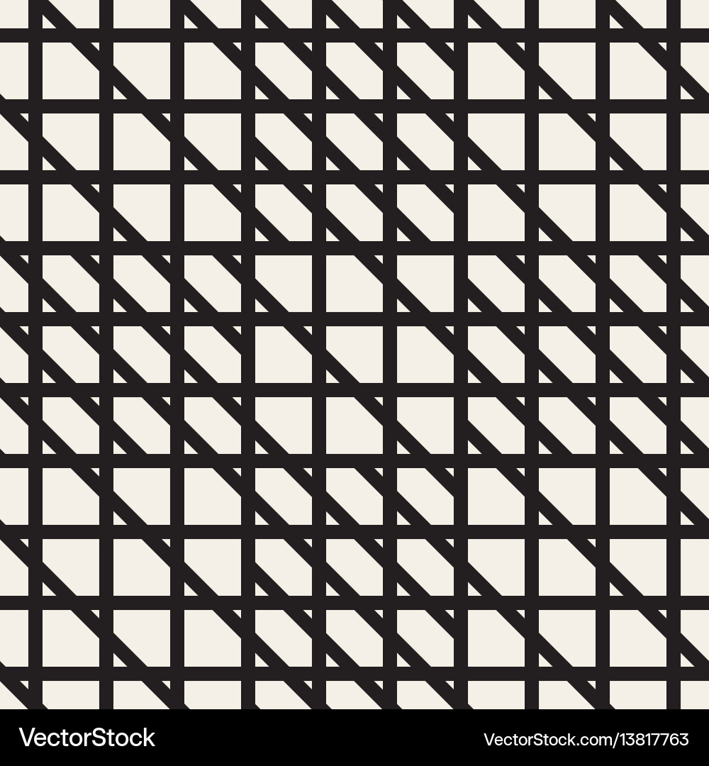 Zigzag lines geometric seamless pattern Zigzag lines geometric seamless pattern vector image