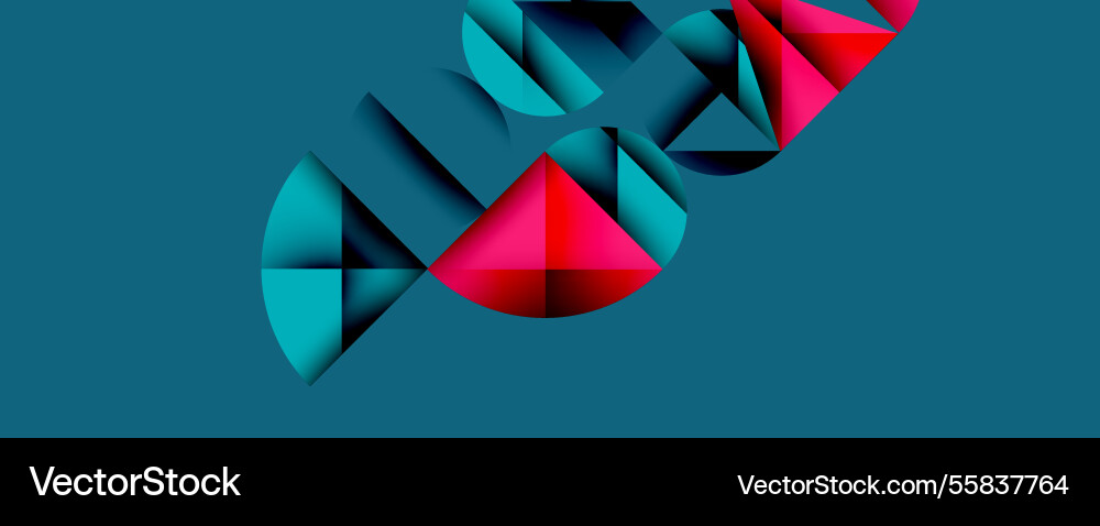 Abstract geometric background with layered Abstract geometric background with layered vector image