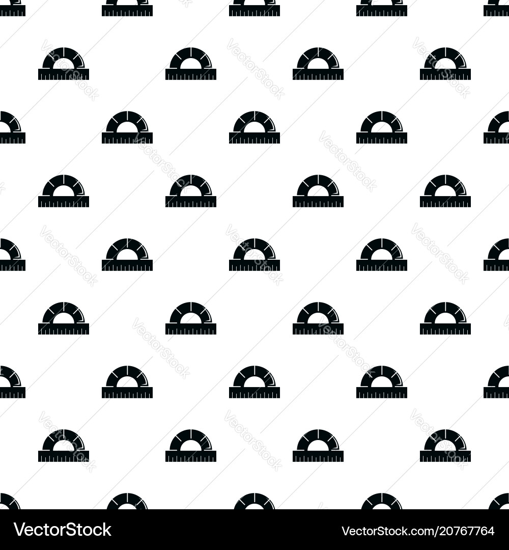 Ruler pattern seamless Ruler pattern seamless vector image