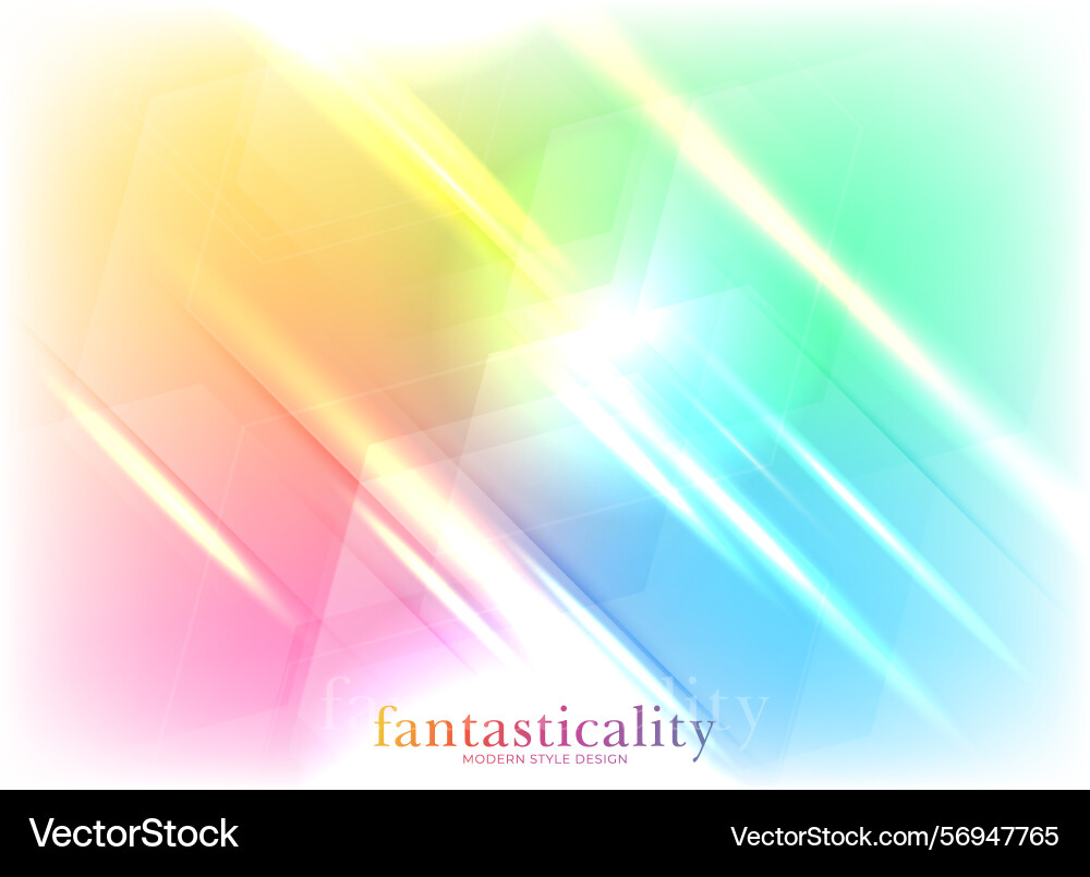Flat minimal geometric background dynamic shapes Vector Image