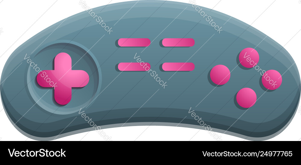 Keypad controller icon cartoon style Keypad controller icon cartoon style vector image
