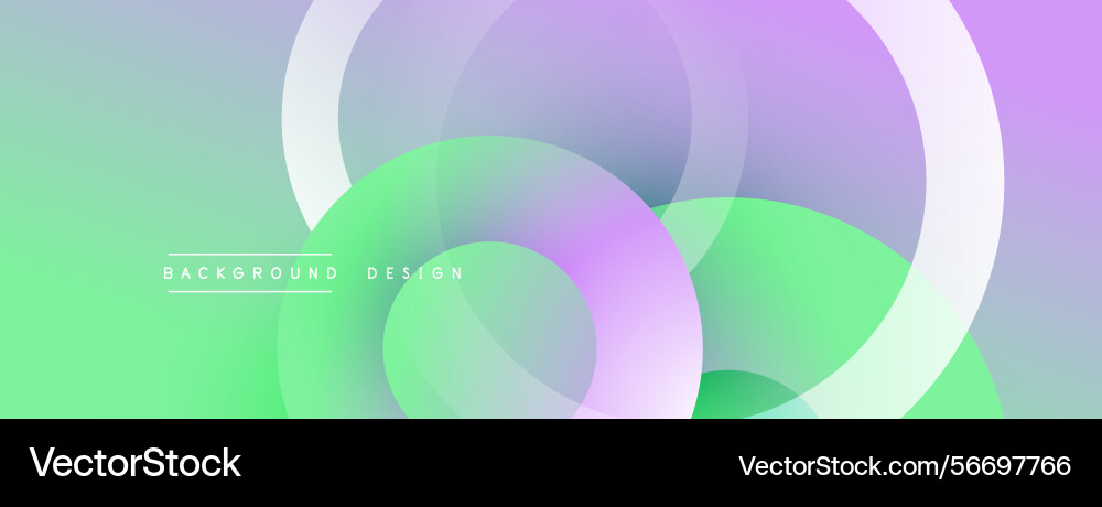 Abstract background features overlapping Abstract background features overlapping Vector Image