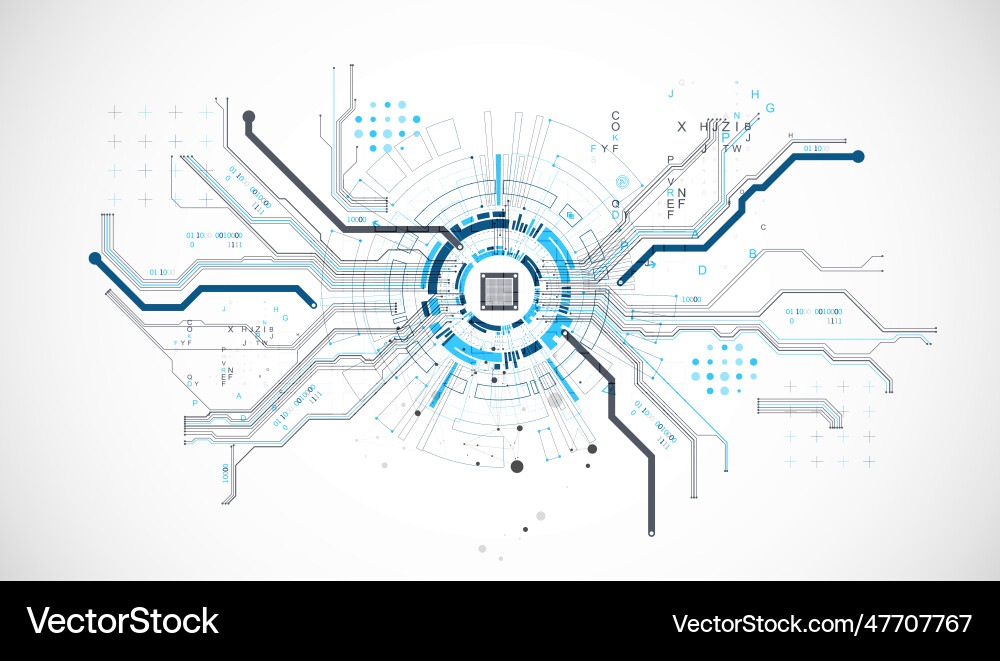 Abstract background with plexus effect scientific Abstract background with plexus effect scientific vector image