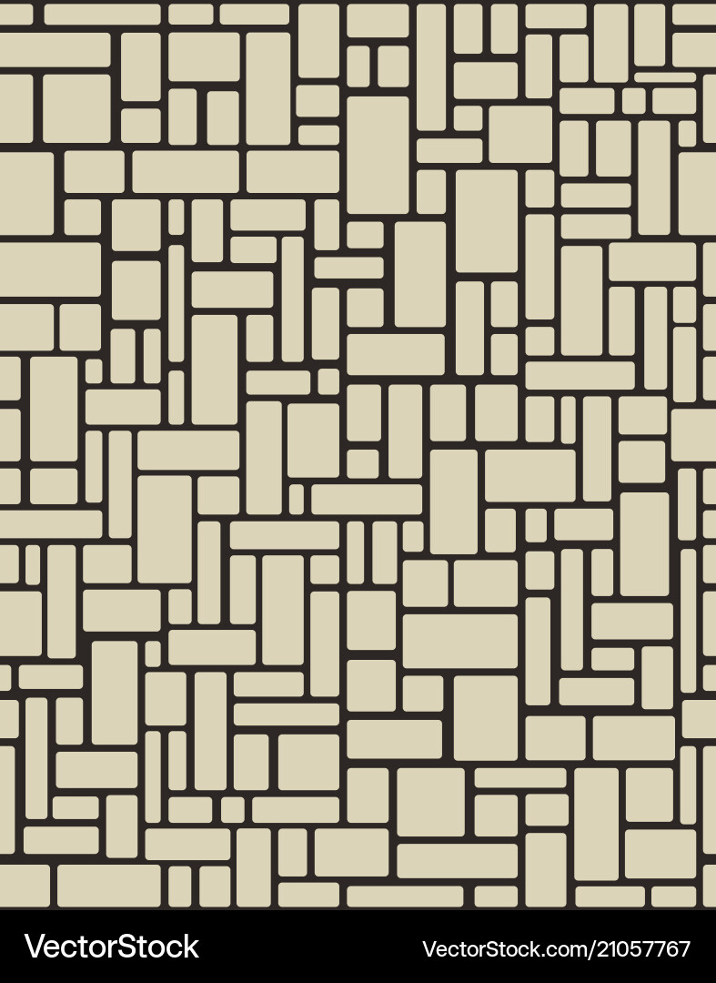 Brick wall seamless Royalty Free Vector Image - VectorStock