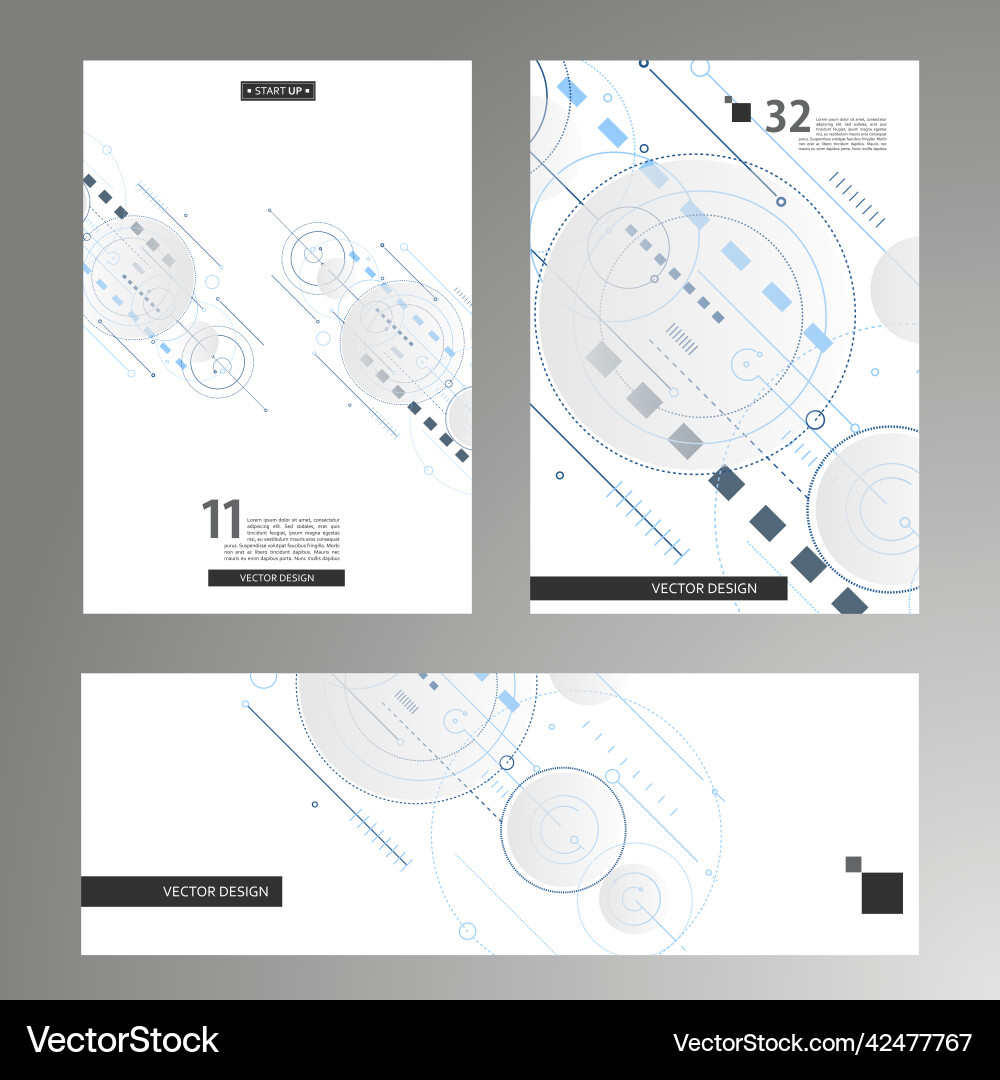 Concept dynamic elements minimal geometric Concept dynamic elements minimal geometric vector image