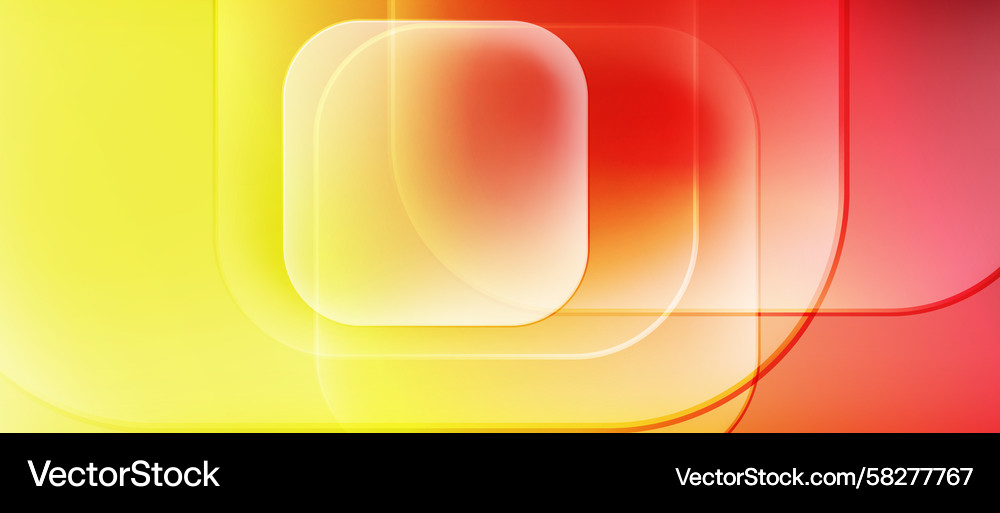 Dynamic Square Gradient Vector Image