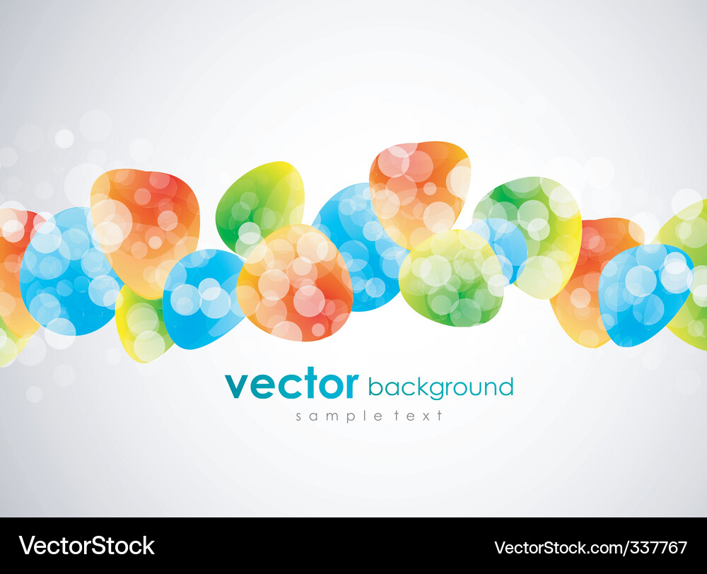 Modern abstract background Vector Image