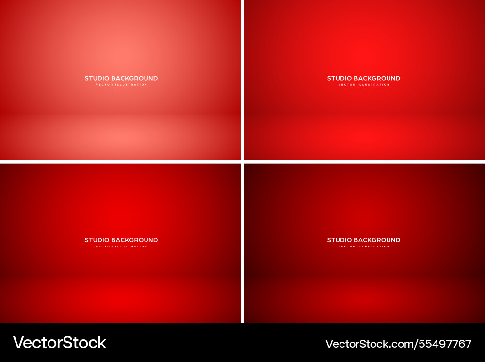 Soft Studio Gradient Background vector image