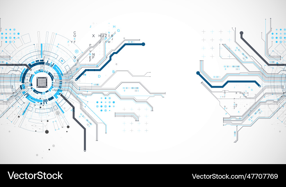 Abstract background with plexus effect scientific Abstract background with plexus effect scientific vector image