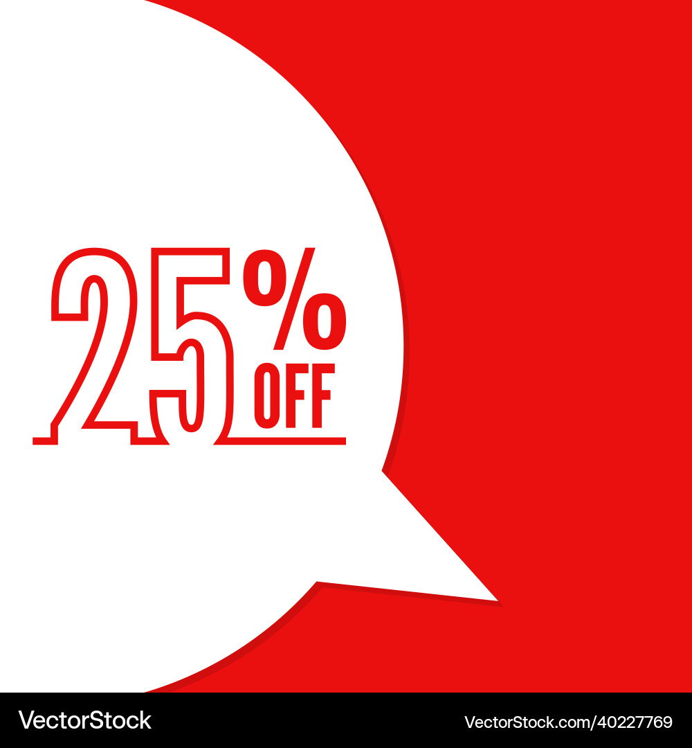 Background with speech bubble vector image
