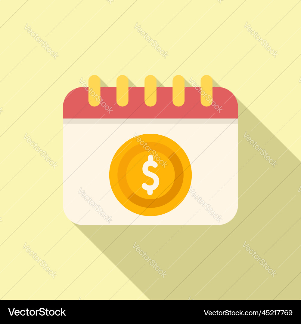 Marketing Kalenderplan Ikone flach digital Marketing Kalenderplan Ikone flach digital vektorbild