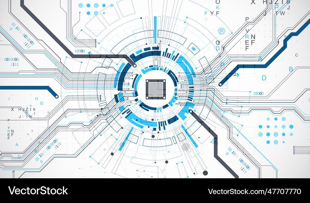 Abstract background with plexus effect scientific Abstract background with plexus effect scientific vector image