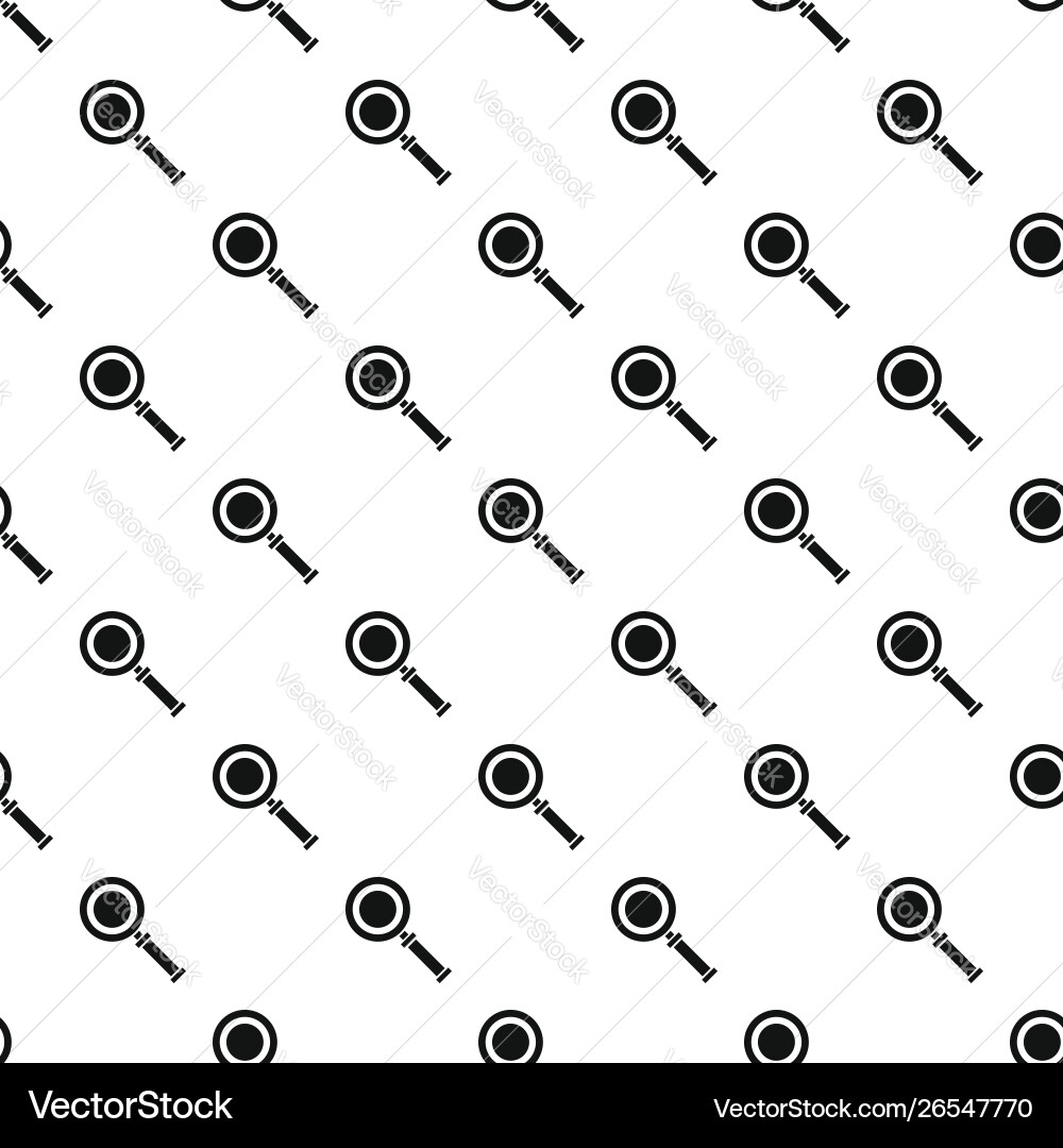 Cursor magnifier pattern seamless Cursor magnifier pattern seamless vector image