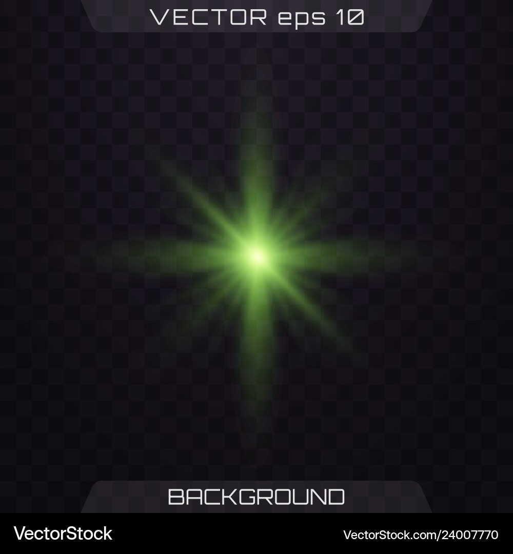 Transparent shining sun Transparent shining sun vector image