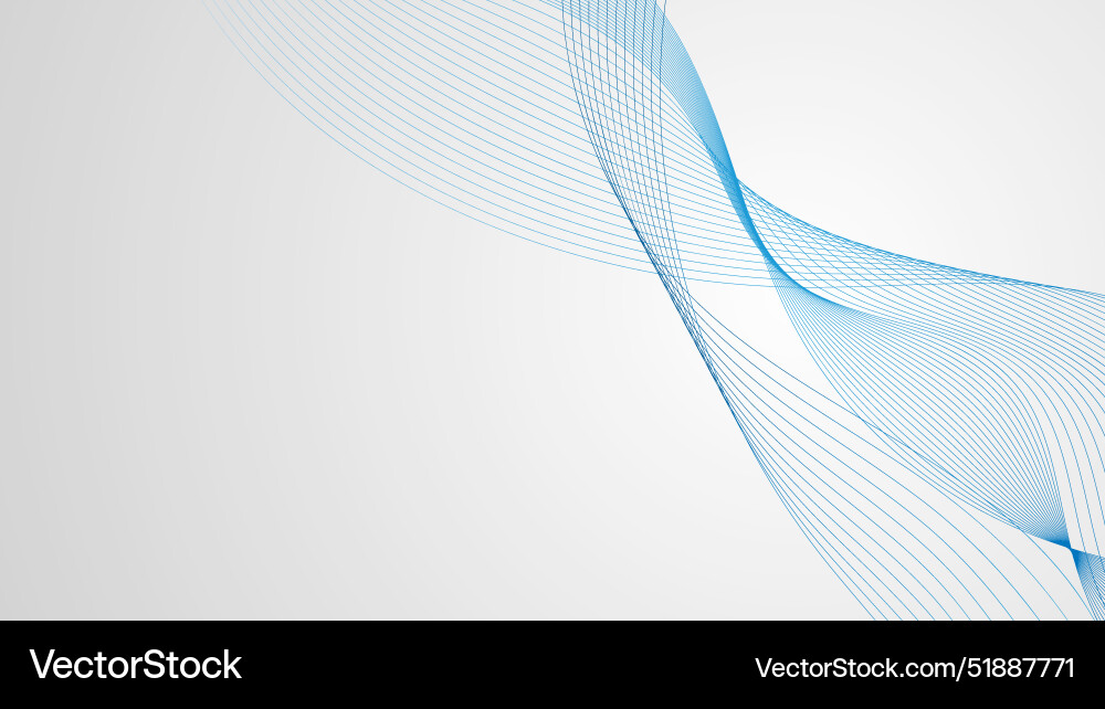 Abstract motion line smooth background Vector Image