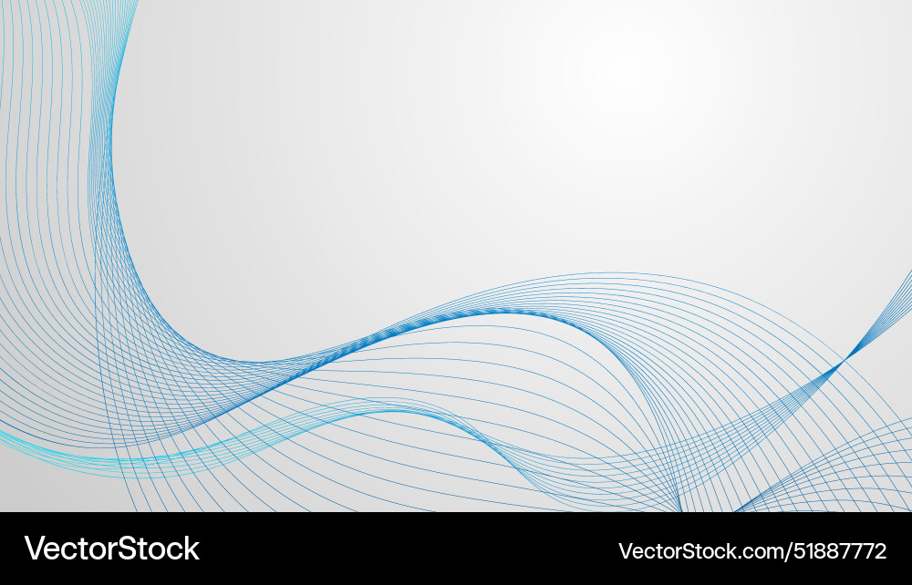 Abstract motion line smooth background Vector Image