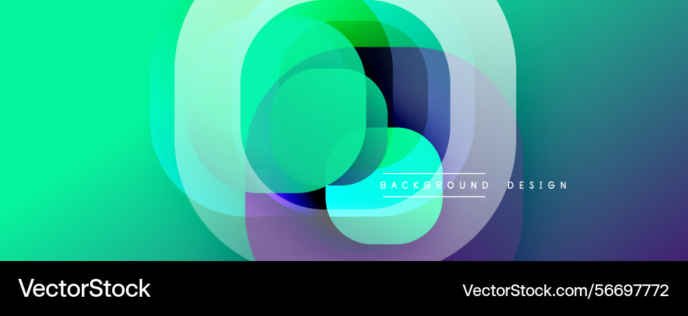 Abstract vibrant layers create dynamic gradient Abstract vibrant layers create dynamic gradient vector image