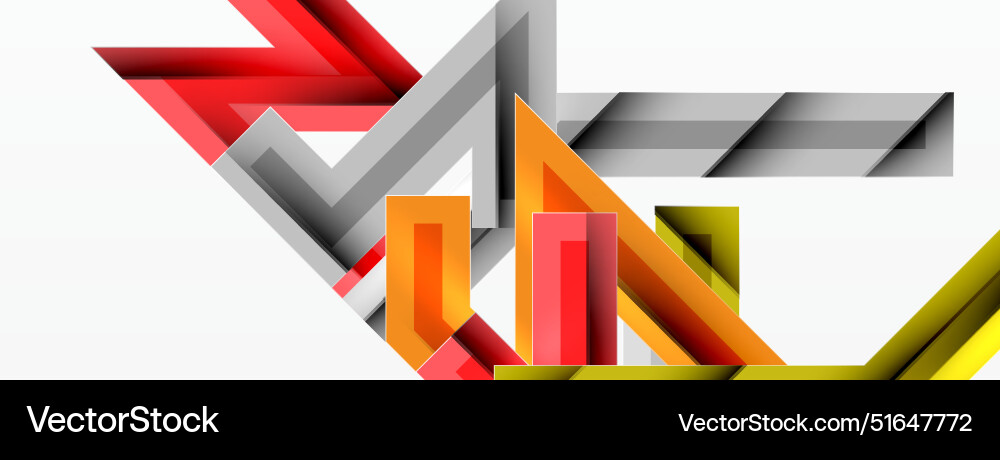 Line zig zag dynamic geometric abstract background Line zig zag dynamic geometric abstract background Vector Image