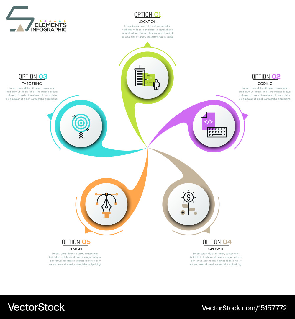 Software Development Concepts Vector Image