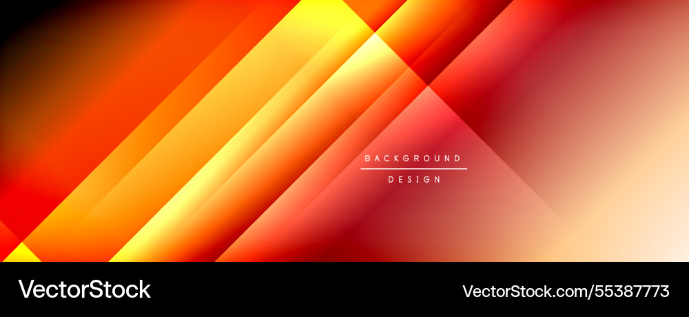 Light shadow lines dynamic gradient background Vector Image