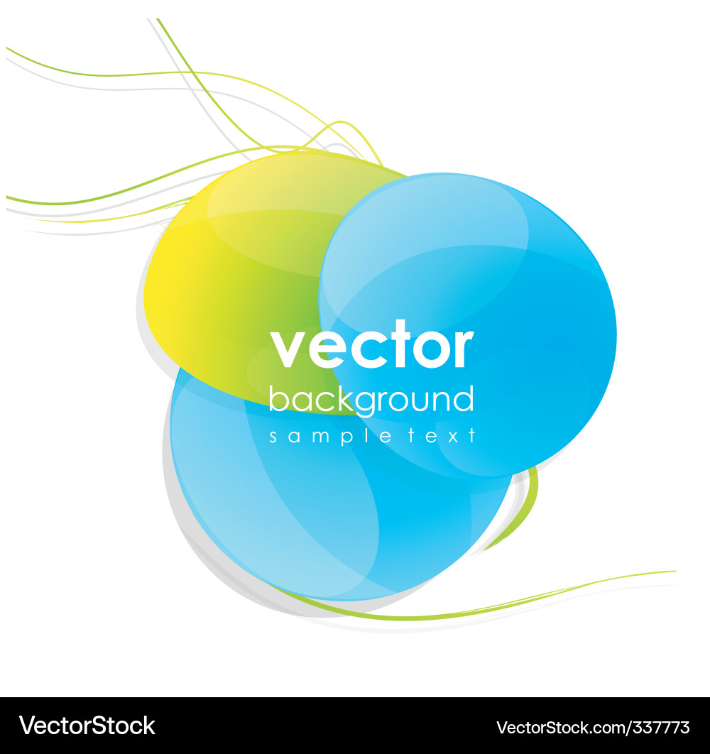 Modern elements background Vector Image