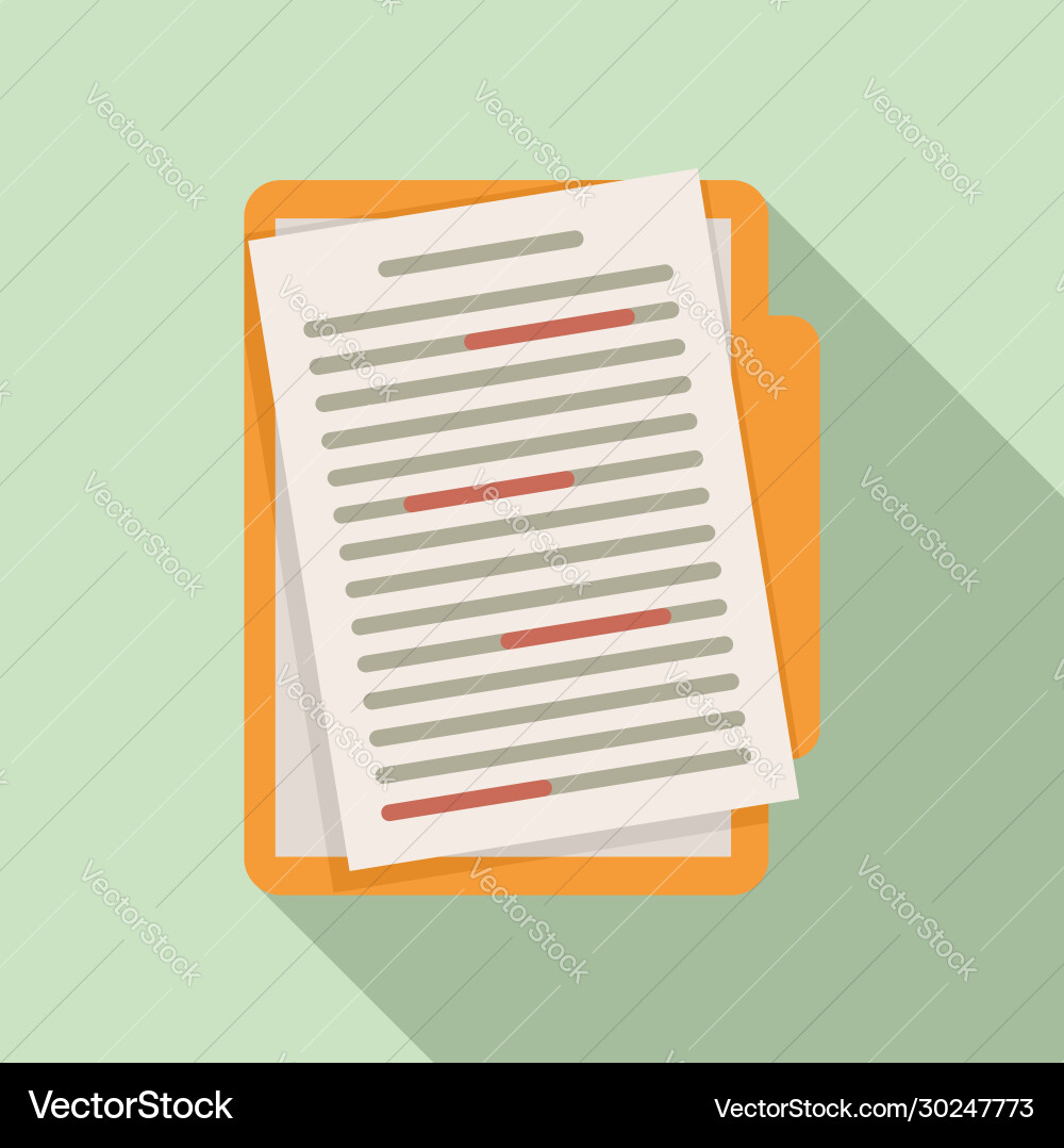 Write edit icon flat style Write edit icon flat style vector image