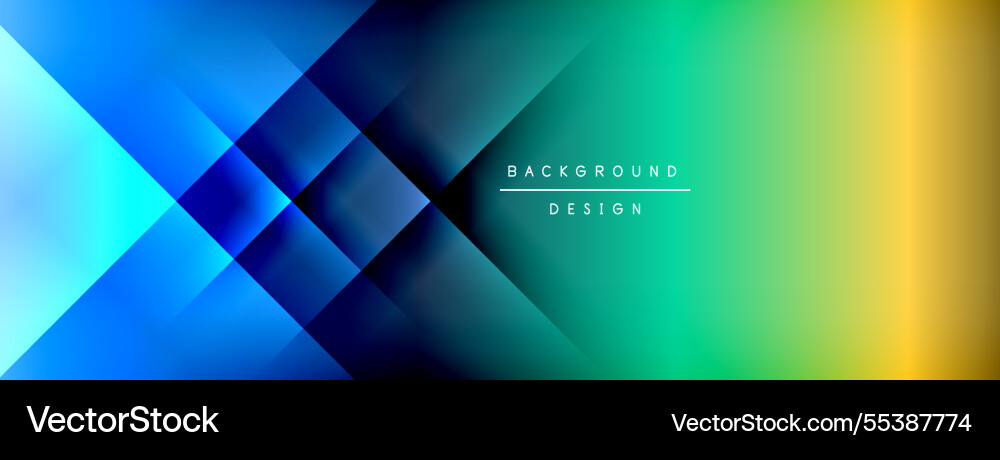 Dynamic shadow lines with gradient colors Dynamic shadow lines with gradient colors vector image