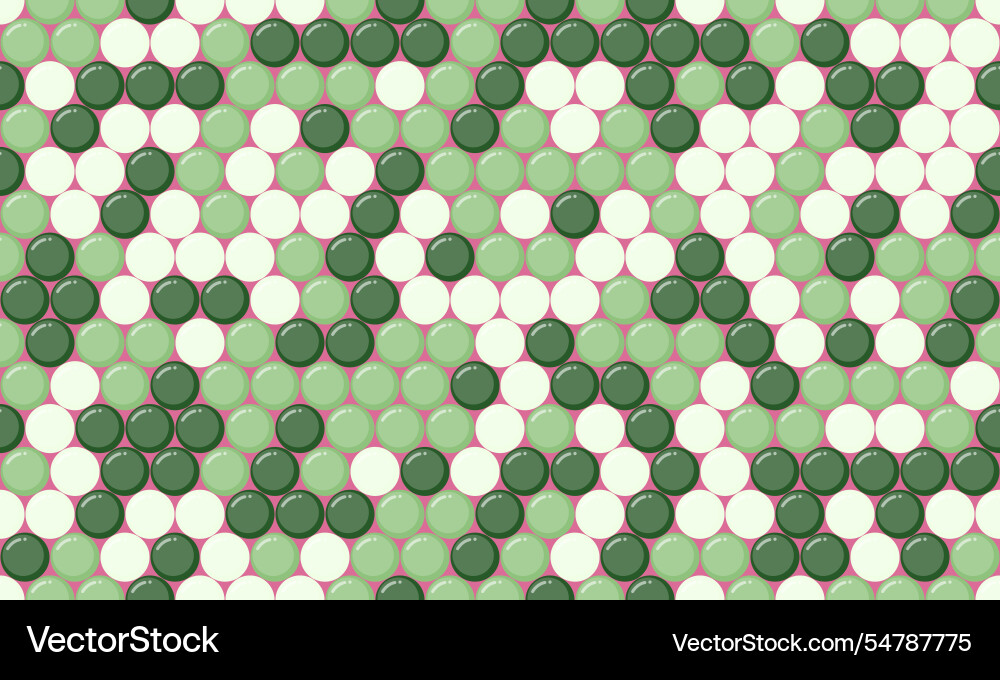 Polka dot with a repeating round spot pattern Polka dot with a repeating round spot pattern Vector Image