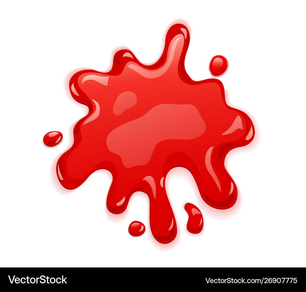 Red wine splash Royalty Free Vector Image - VectorStock