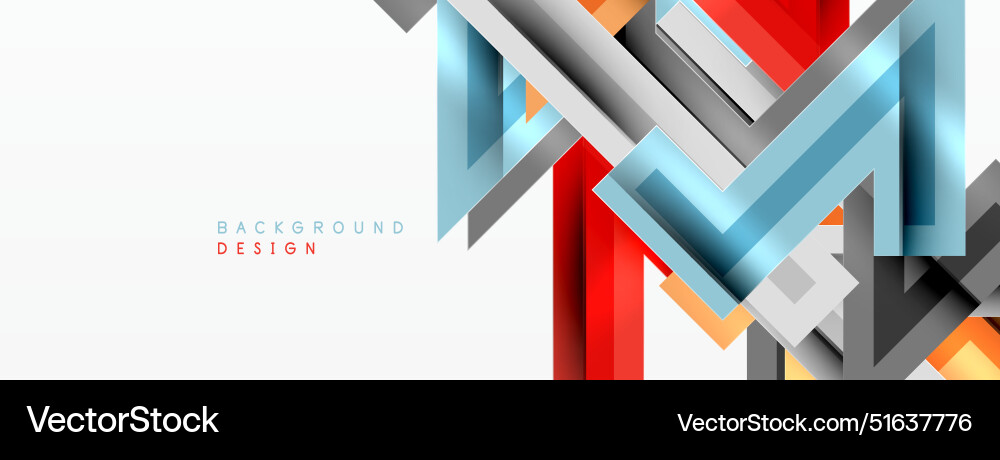 Dynamic Zigzag Pattern Background vector image