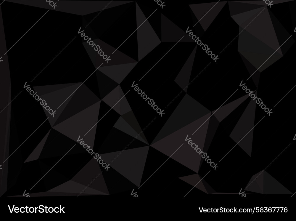 Polygonal Gradient Abstract Background Vector Image