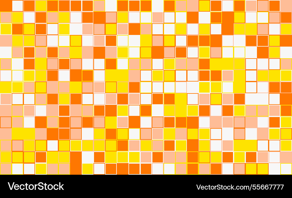 Colorful geometric grid pattern with minimal vector image