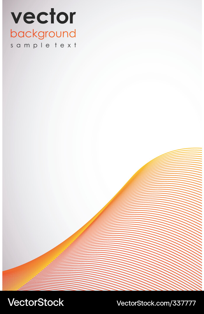 Modern Abstract Background vector image