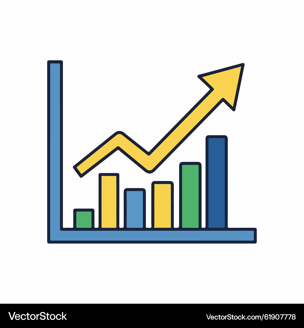 https://cdn.vectorstock.com/i/1000v/77/78/business-growth-chart-with-success-arrow-vector-61907778.jpg