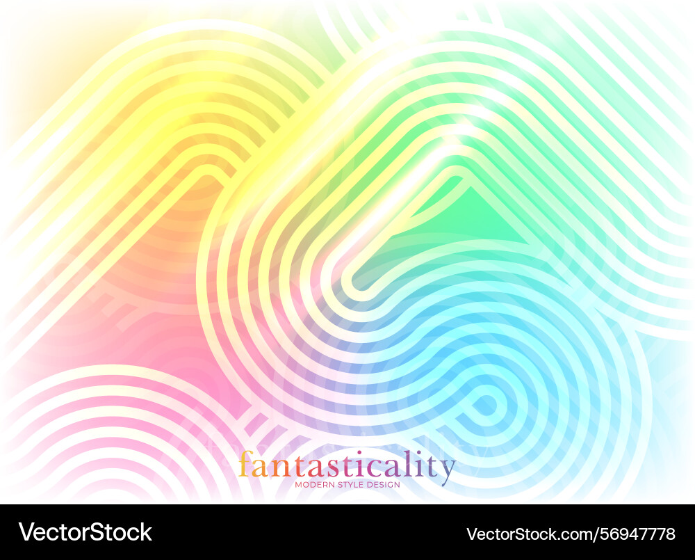 Flat minimal geometric background dynamic shapes Vector Image