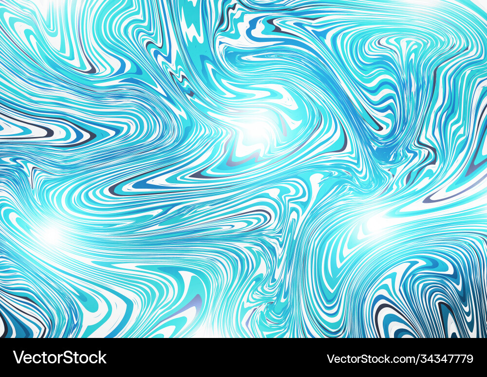 Abstract Blue Marble Pattern Royalty Free Vector Image