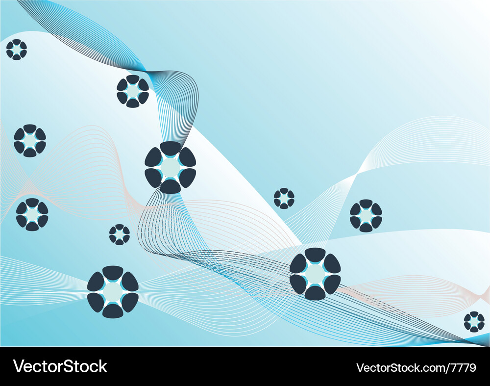 Spring background Vector Image