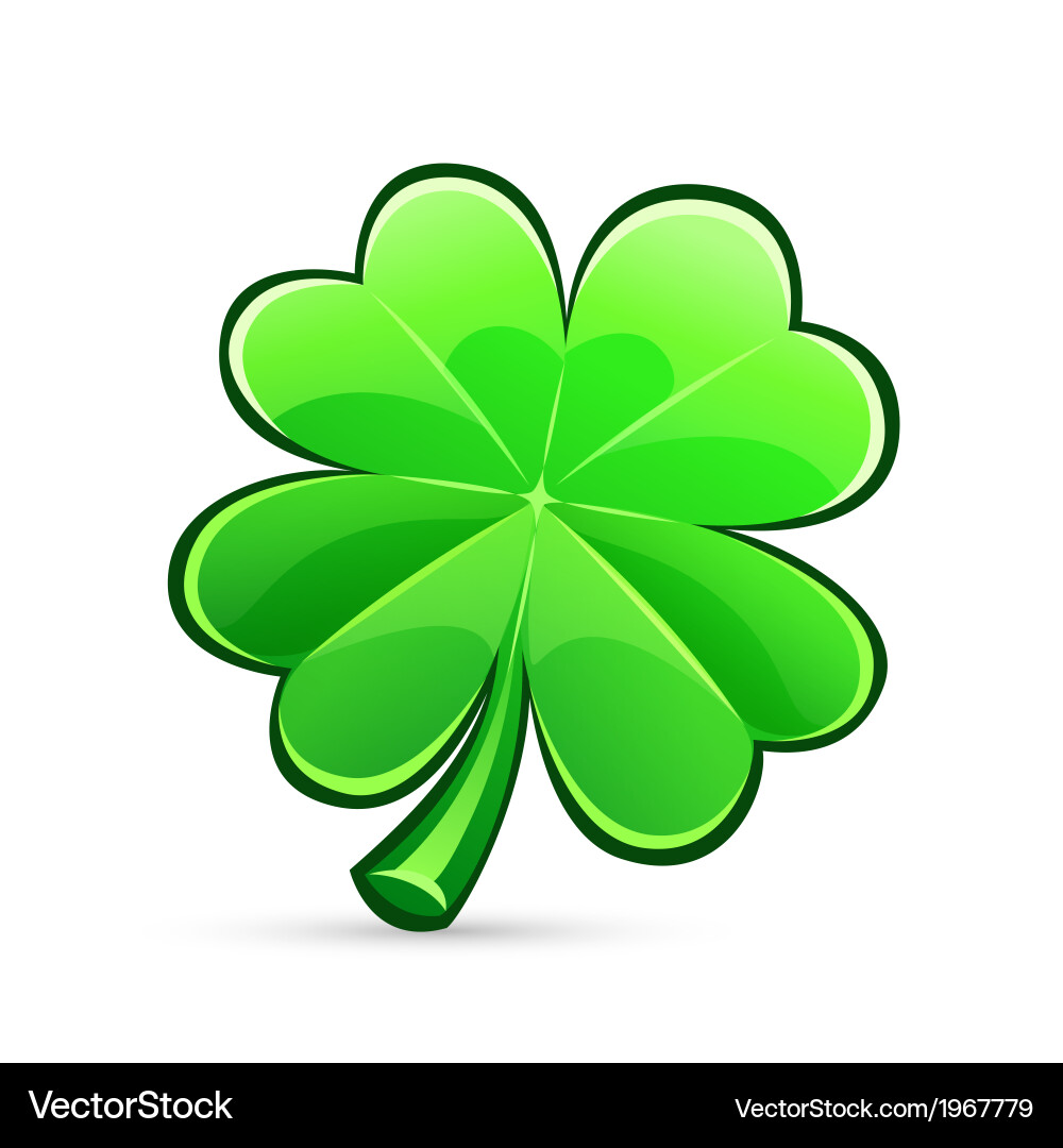 st patricks day 4 leaf clover crochet patterns